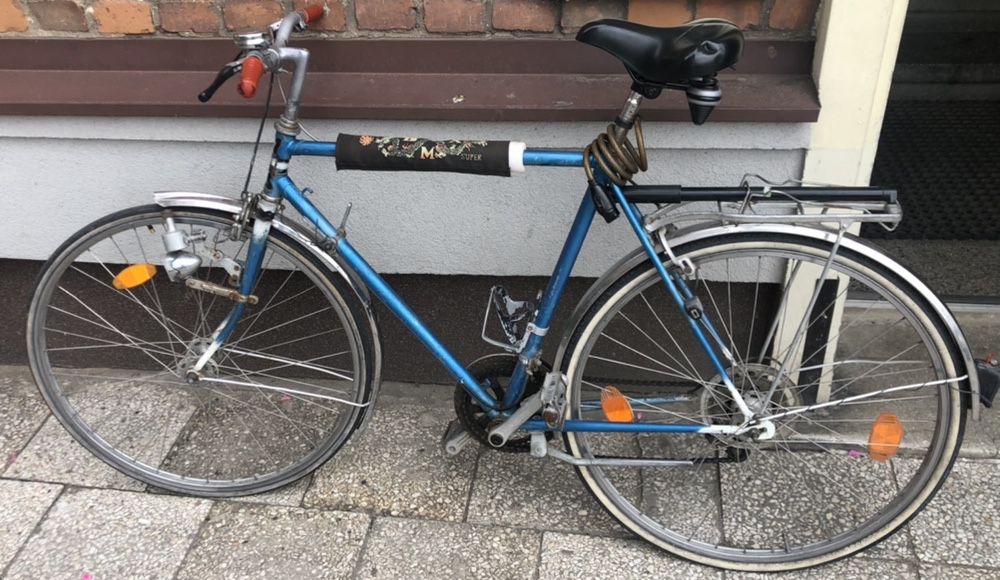 Rower Vintage ze Szwajcarii