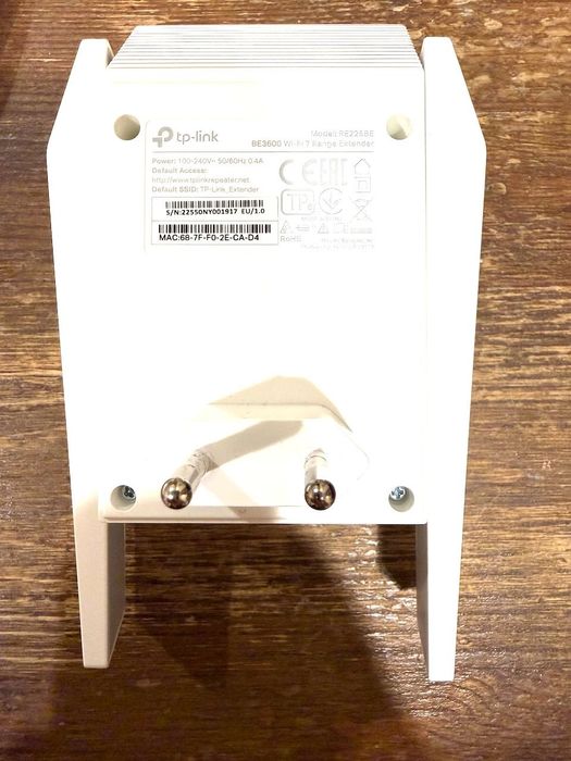 TP-Link WIFI 7 RE225BE EasyMesh, Onemesh Extender/Repeater wzmacniacz