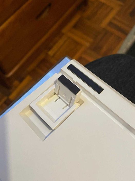 Teclado Mecânico Ducky ONE 3 Classic TKL Pure White