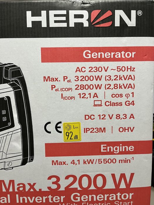 Продам інверторний генератор