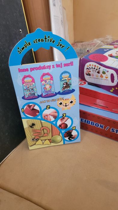 Zabawka kreatywna  animals