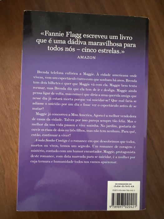 "Ainda sonho contigo" de Fannie Flag