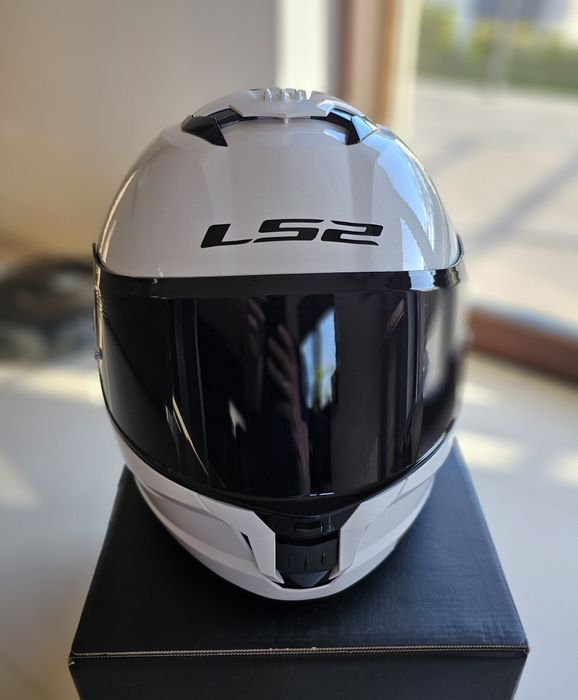 Kask LS2 FF808 Stream II roz. XL + nowy pinlock