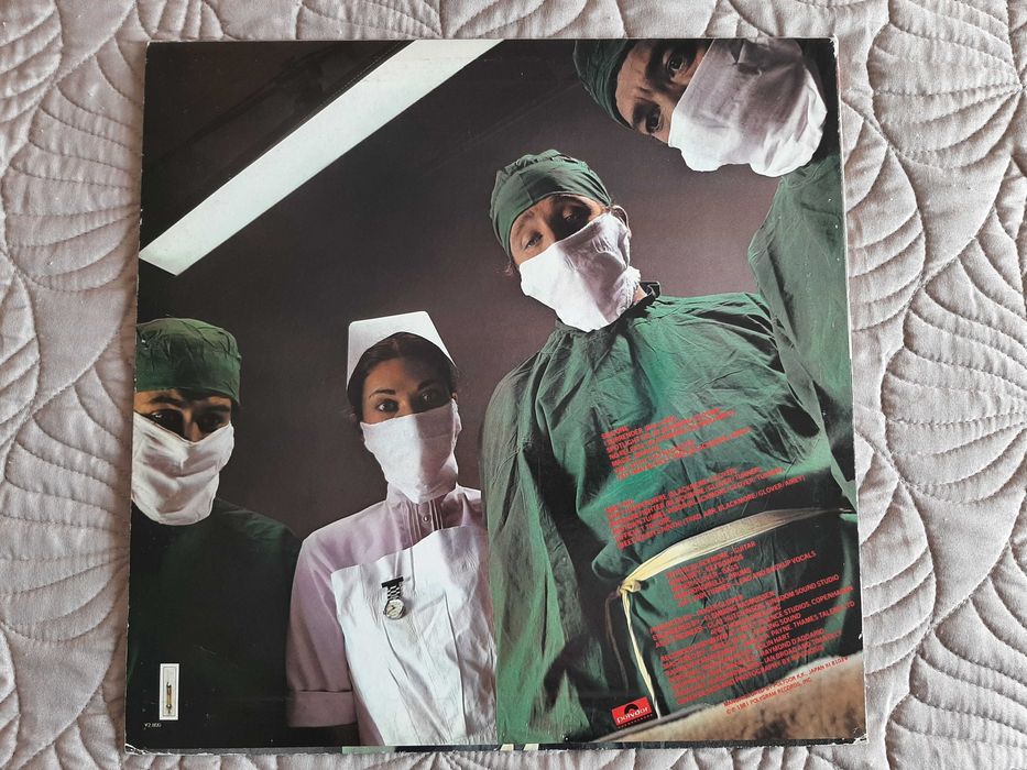 Rainbow - Difficult To Cure - Japão - Vinil LP