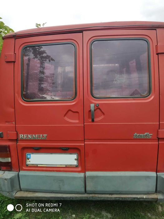 Renault trafic 2.1
