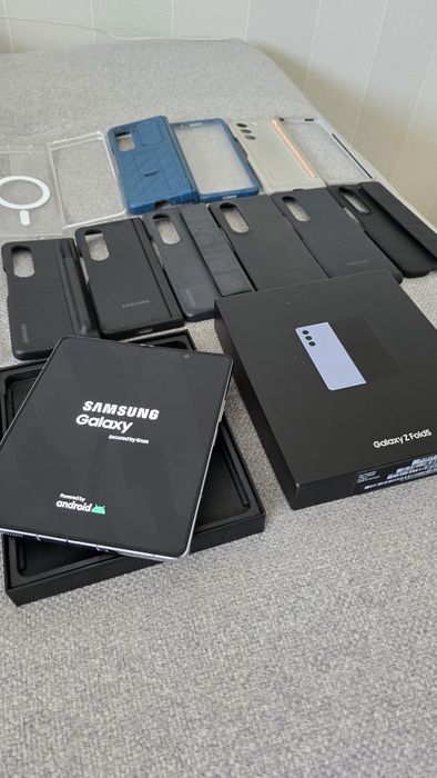 Samsung Fold 5 512GB, 256GB. Troca/retoma. Fatura, garantia, capas