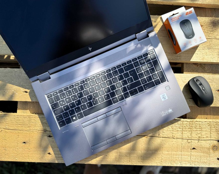 RTX 3000 6GB·HP ZBook Fury 17 G7·i7-10850H·32GB+SSD512·17"IPS·Гарантія