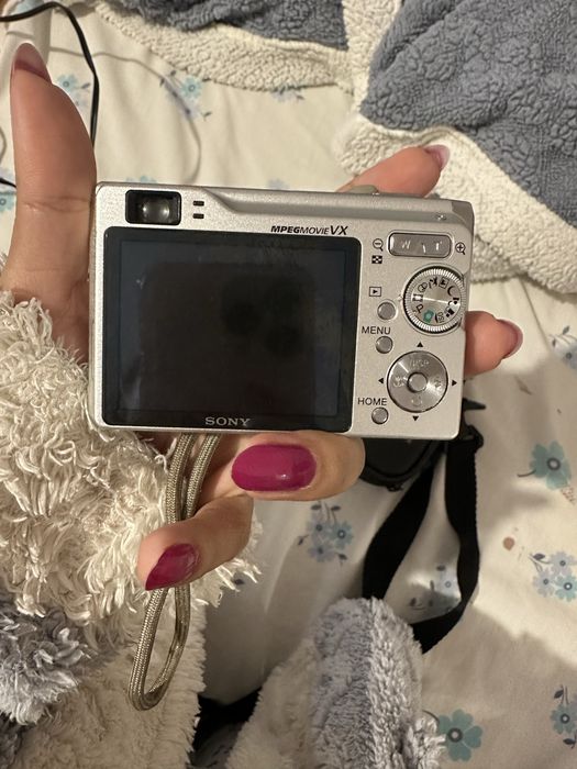 Câmara Vintage Sony Cyber-shot W80