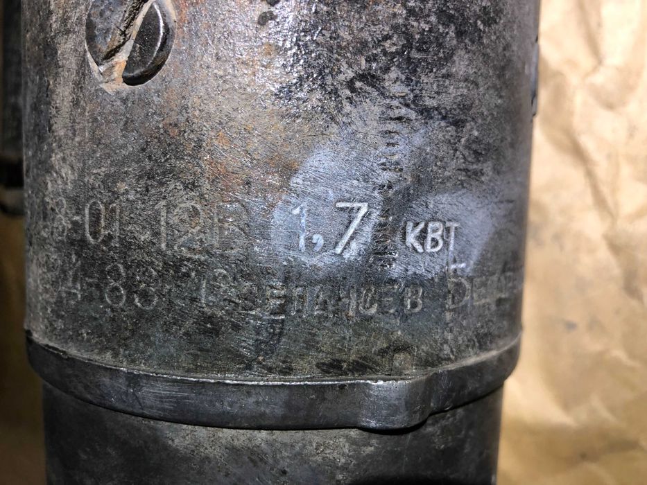 Стартер Москвич М2141 АЗЛК2141