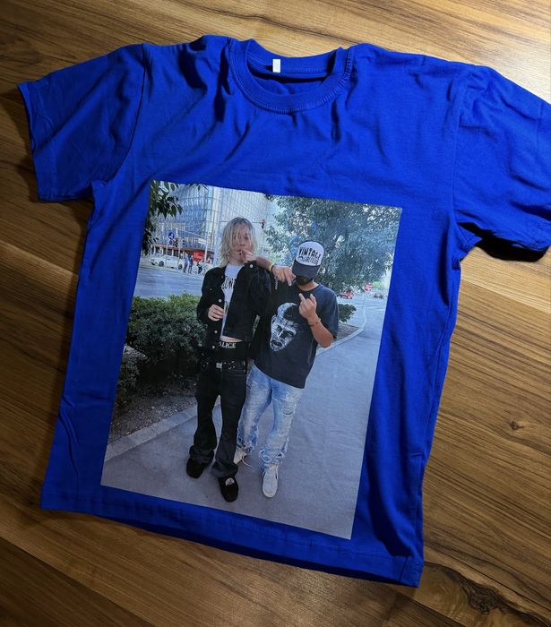 Nettspend футболка Racer Worldwide Balenciaga Vetements archive misbhv