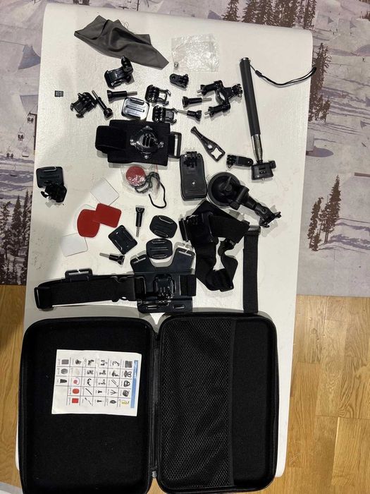 Kamerka GoPro Hero9 Black + akcesorie