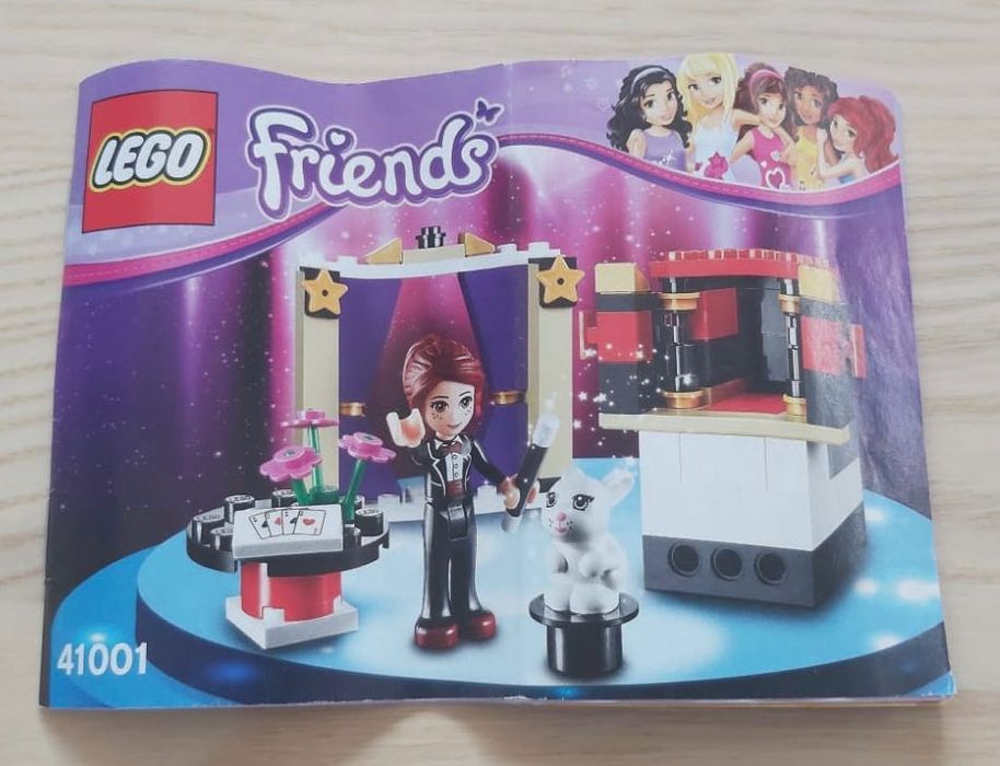 Lego friends Magiczne Sztuczki Mii 41001