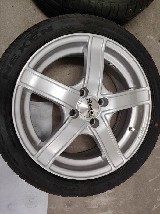 Alufelgi 16" 4x100 6.5J ET39 + opony letnie 2023