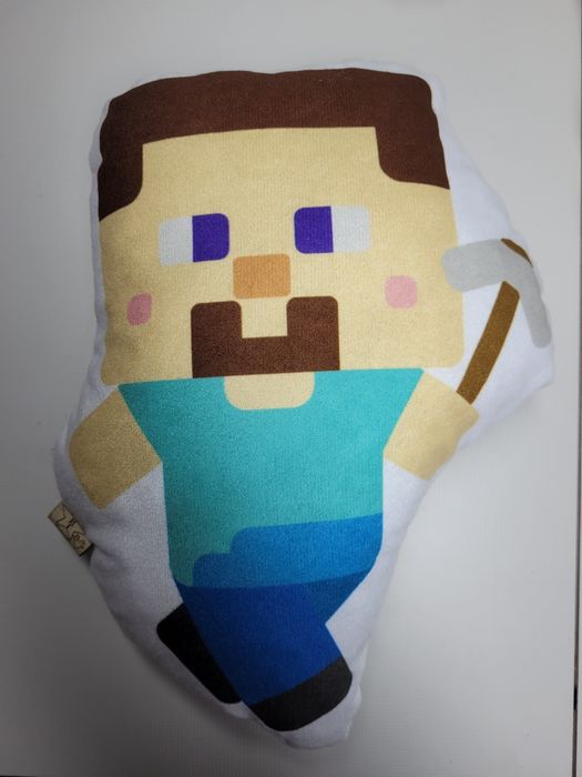 Poducha-maskotka Steva minecraft duża