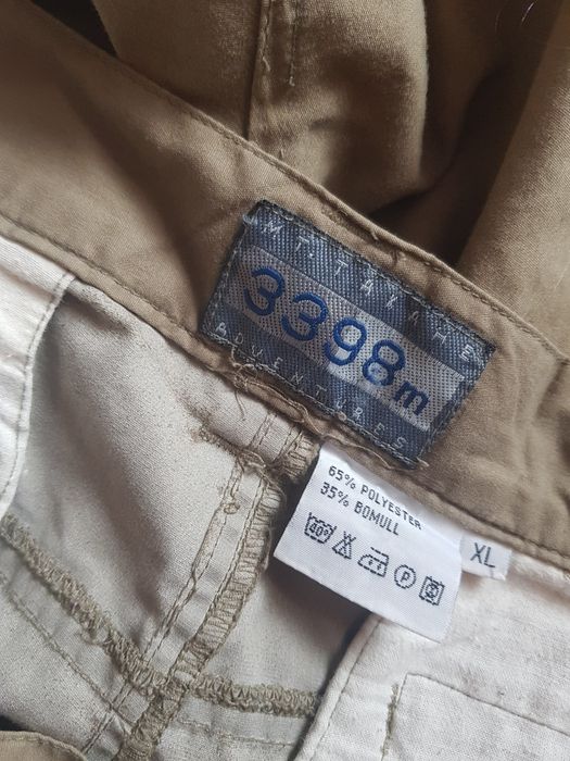 Bawełniane spodenki szorty bojówki meskie marki Mt. Takahe Adventures