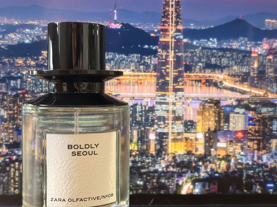 Zara Boldly Seoul Perfum (Jo Malone - Mimosa & Cardamon)