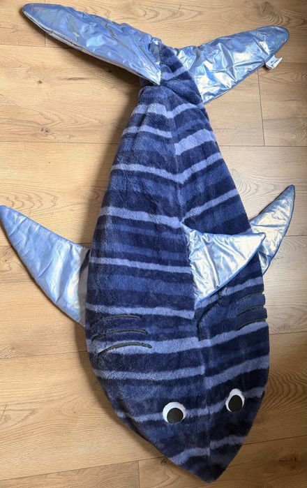 Śpiwór dzieciecy rekin ryba