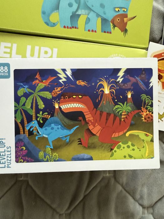 Пазли Mideer Level Up level 04 Dino