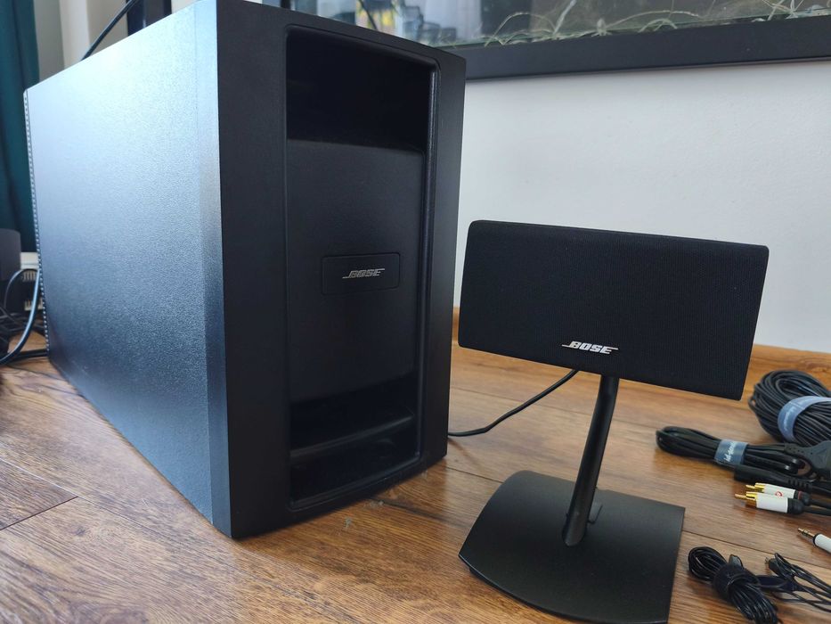 Bose lifestyle kino domowe