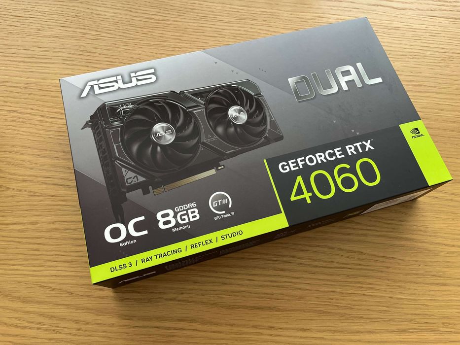 asus dual geforce RTX 4060 8GB GDDR6 OC V2 DLSS3