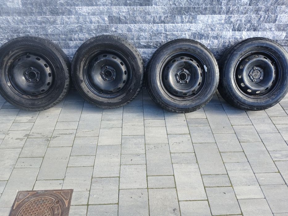 Koła felgi stalowe opony opel vivaro trafic