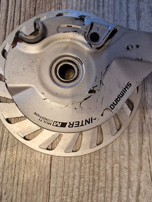 Hamulec rowerowy rolkowy tylny Shimano Inter M