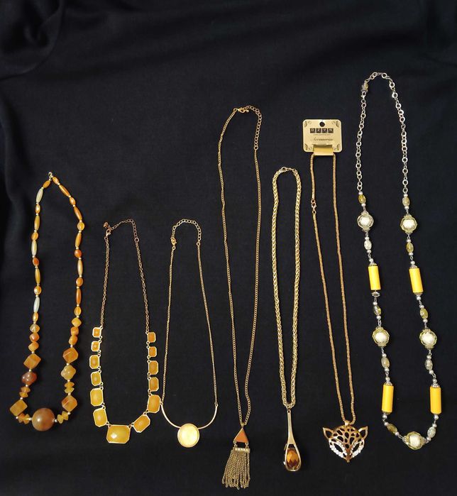 Бусы колье украшения