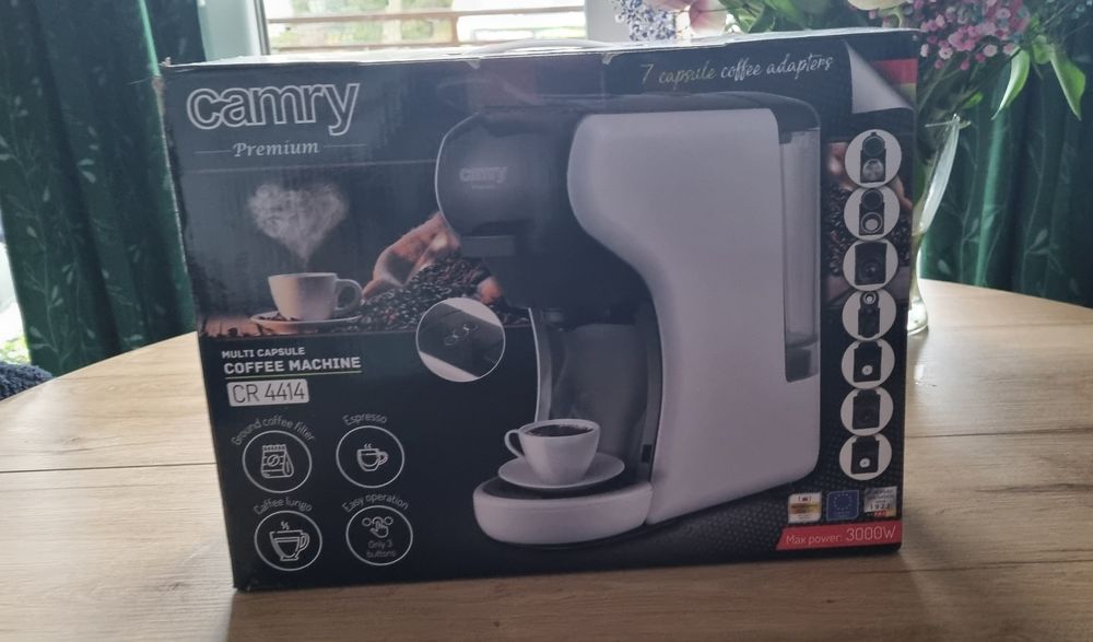 Camry ekspres do kawy dolce gussto