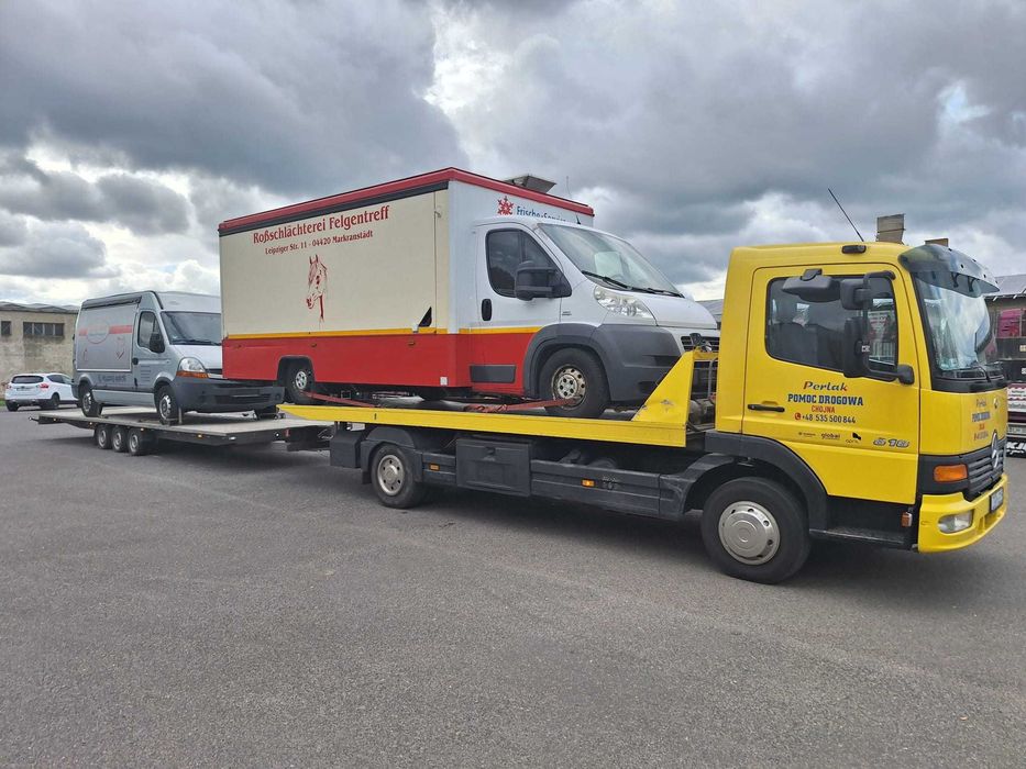 Holowanie 24h # Pomoc drogowa # Transport maszyn # S3 # Niskopodwozie
