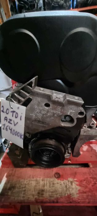 Motor 2.0 Tdi REF AZV com 164000 km, COM GARANTIA !!!