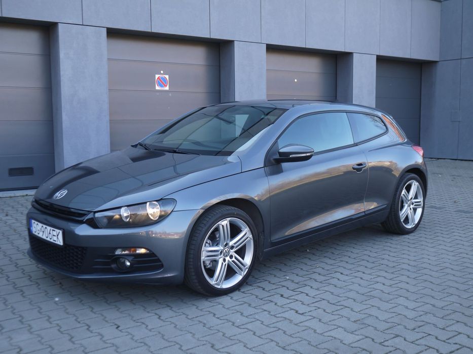 Volkswagen Scirocco II właściciel, 2.0 TDI Sportline