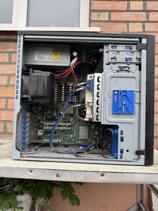 Серверний блок пк intel xeon