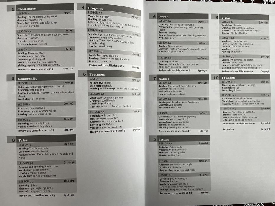 Podręcznik do nauki języka angielskiego Total English Advanced