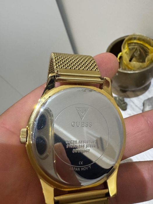 Relógio e pulseira GUESS