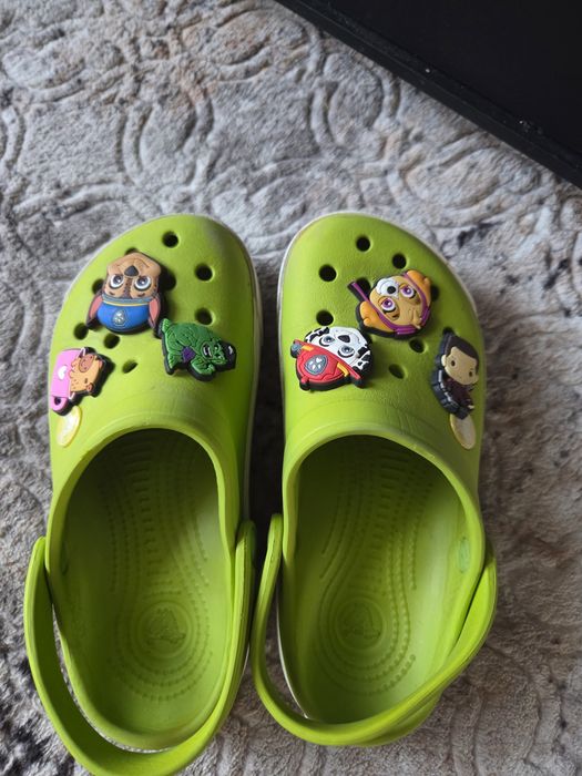 Crocsy zielone 12c13