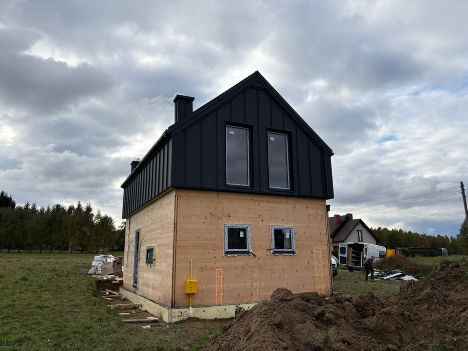 Pokraycie dachowe konstrukcje szkieletowe