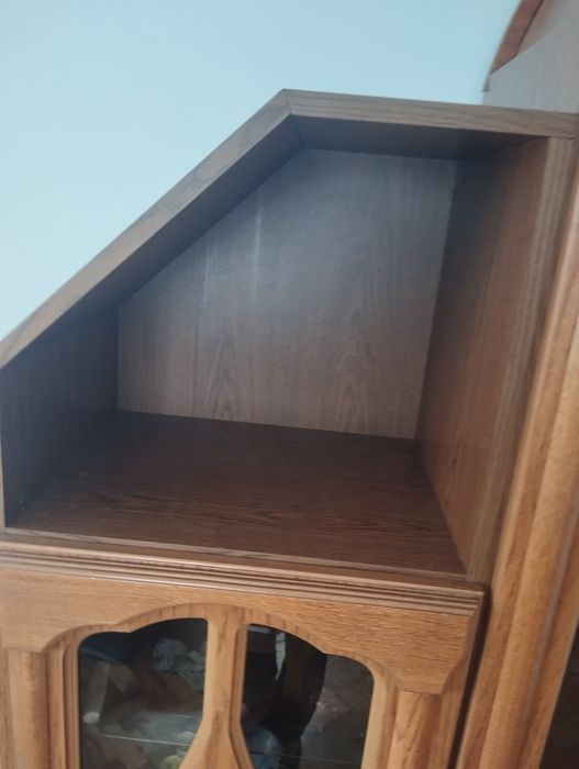 Meblościanka w stylu vintage