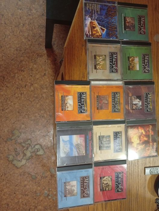 Płyty muzyka poważna itp.