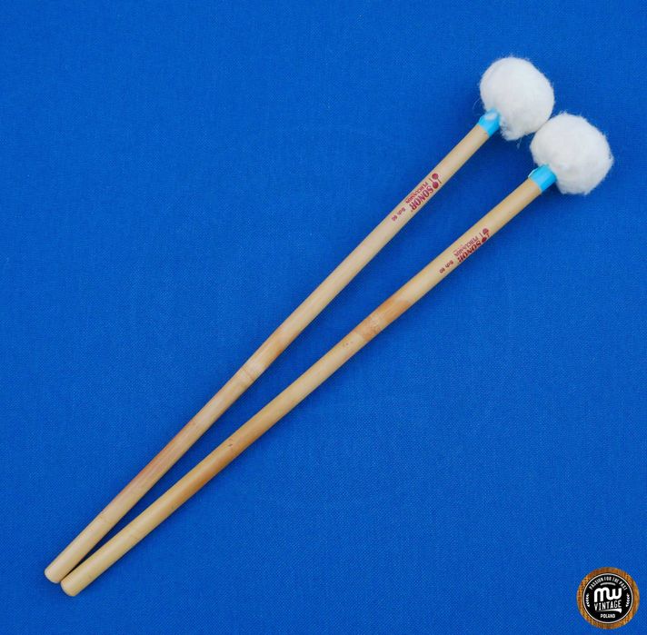 Sonor - pałki kotłowe SCH60 Wool Felt Headed ‼️