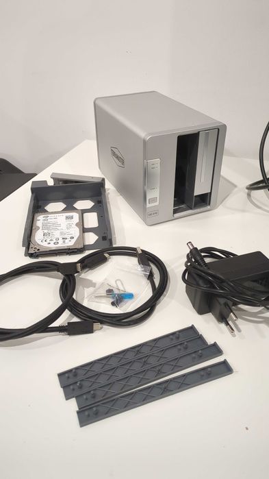 TerraMaster D2-310 Obudowa DAS RAID 2,5" 3,5" HDD SSD + 2x dyski 500GB
