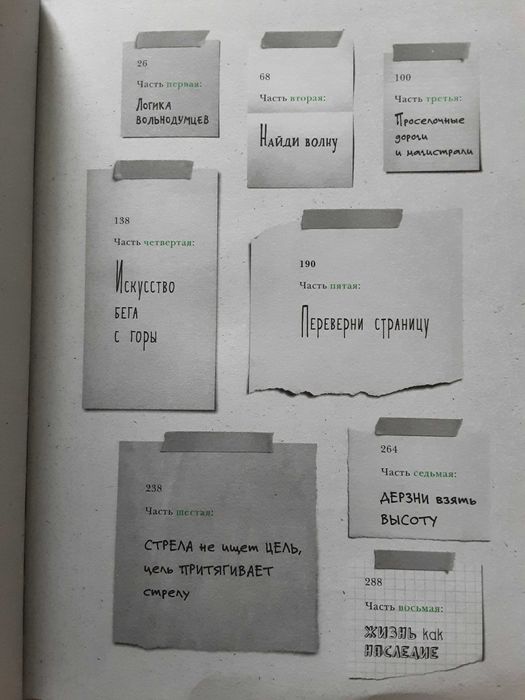 Книга Метью Макконахи "Зеленый свет"