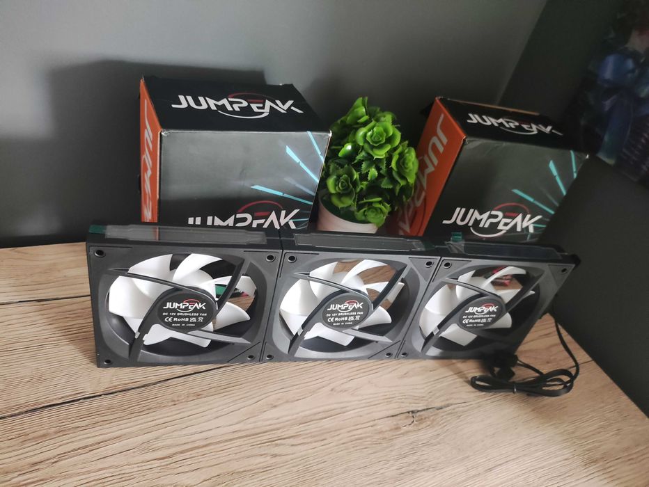 Wentylator Komputerowy Wiatrak do Komputera PC Modułowy Chłodzenie