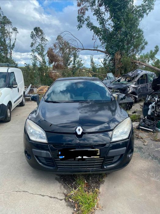 Renault Megane Cabrio 1.5 2011 PARA PEÇAS