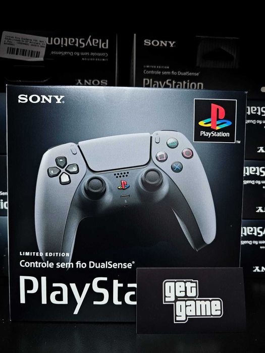 Comando Dualsense PS5 Selado / NOVO / RETOMAS / Troca / Loja Get Game