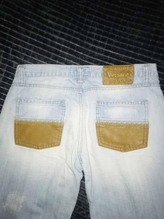Джинсы Versace винтаж оригинал