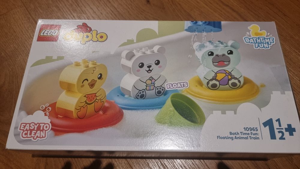 Lego Duplo 10965 kurczaczki i zajączki