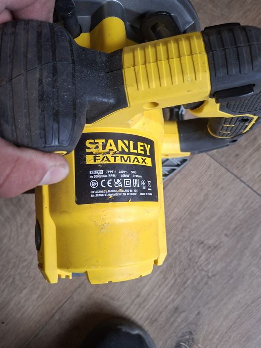 Piła tarczowa STANLEY jal NOWA nie posiadam bateri