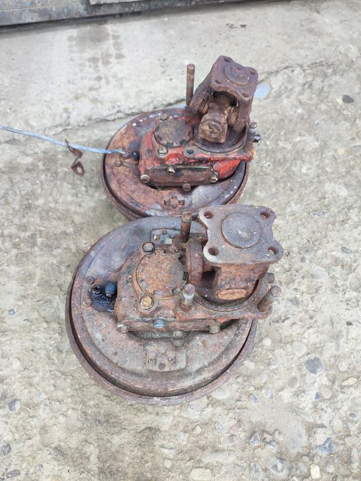 Редуктори бортові ЛУАЗ передні