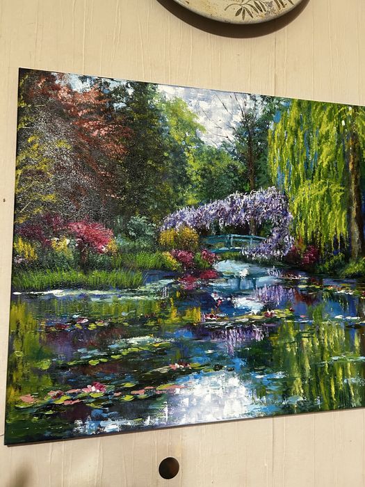 Картина Квітучий ставок