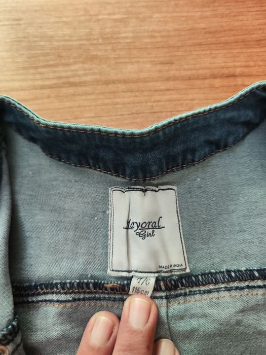 Casaca de ganga de menina da Mayoral